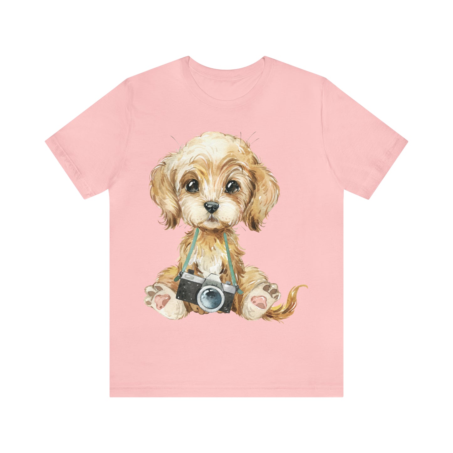 Gold Retriever Unisex Jersey