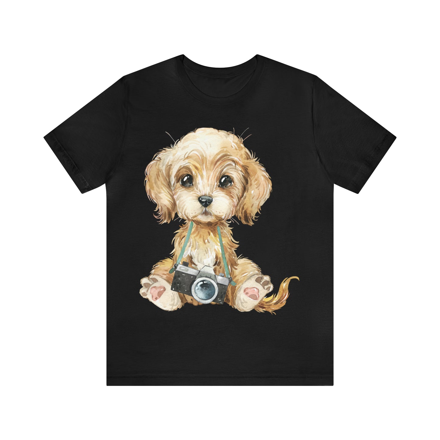 Gold Retriever Unisex Jersey